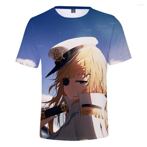 Männer T Shirts Guardian Tales Weibliche Ritter Prinzessin 3D Frühling Sommer Adrette Männer/Frauen Straße T-shirt Kawaii kinder Tees