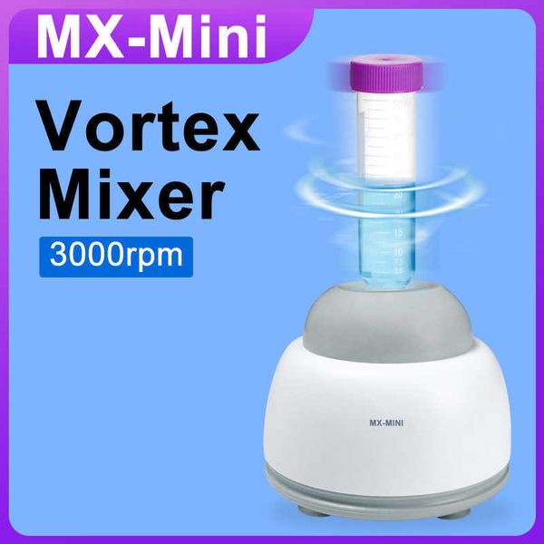 MX-mini Lab Mini Vortex Mixer Test Tube Agitator Ink Mixing Oscillatori elettrici 100V-220V