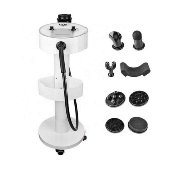 8 Cabeças Exercício de corpo inteiro Relax Slimming Machine vertical G5 Celulite vibrando o massageador corporal para perda de gordura