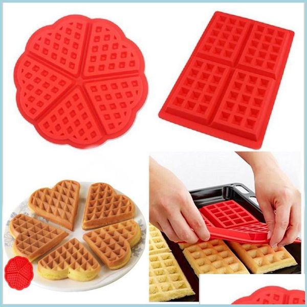 Outra fabricante de moldes de moldes de waffle da família Bakeware