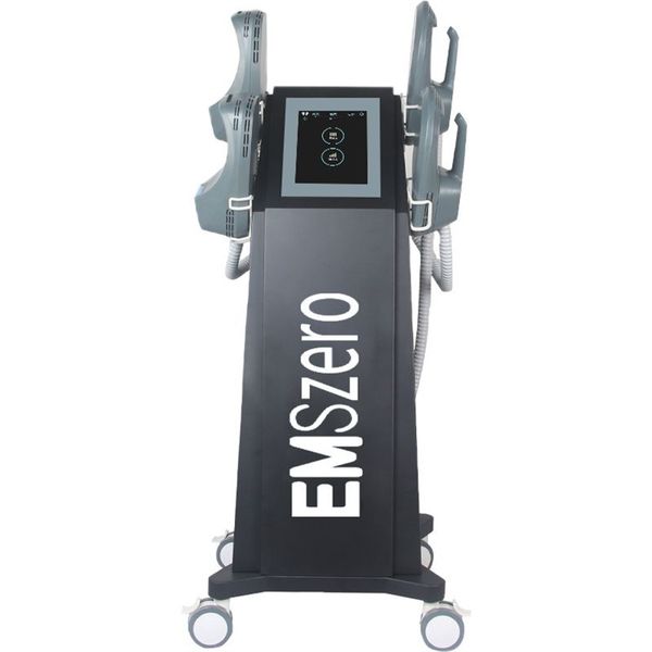 DLSEMSLIM NEO 6000W Dikey 14 Teslaelectro Magnetische Spierstimulator Emszero Ems Beeldhouwen Makine 4 Stuks Handgrepen