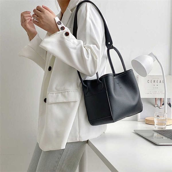 Материал Материал Сакс мешок для женской сумочки Портативная корейская новая модная ниша женская сумка для одиночного плеча.