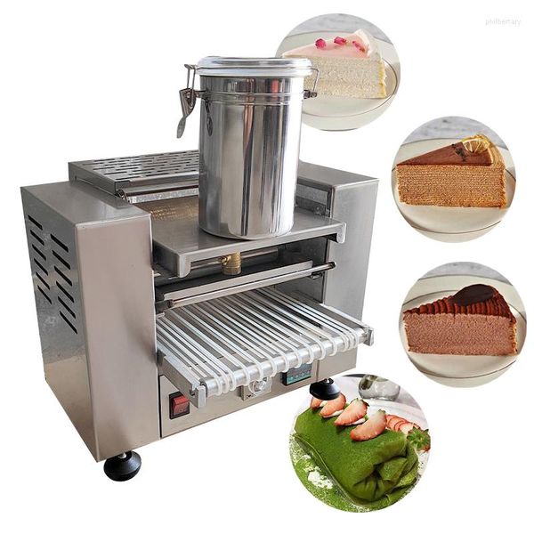 Brotbackautomaten HBLD Commercial Melaleuca Cake Crust Machine Durian Roasted Duck Pancake