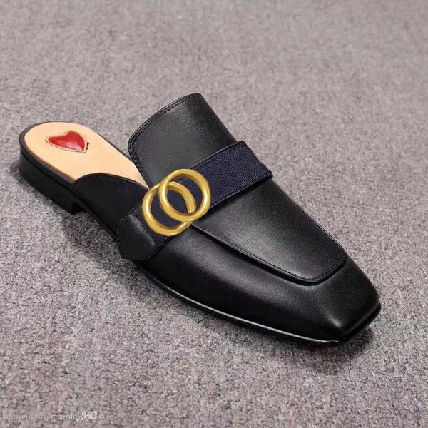 Homens chinelos pregui￧osos designer de baotou pregui￧os