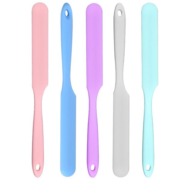 Silikon karıştırma çubukları kit mücevher araçları reçine popsicle spatula kazıyıcı reçine balmumu boya epoksi diy el sanatları karıştırmak için