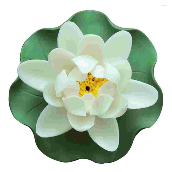 Duftlampen 1pc Lotus Blumenform Weihrauchhalter Brenner Spulen Aroma Therapie Lieferungen Keramik Ornament