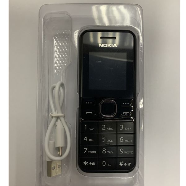 Telefoni cellulari ricondizionati Nokia BM333 GSM 2G Dual SIM Fotocamera da gioco per cellulare studente anziano Regalo nostalgico con scatola al minuto