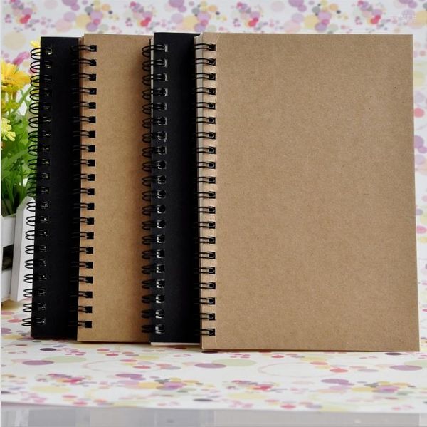 Sketchbooks Дневник живопись граффити мягкая обложка черная бумага.