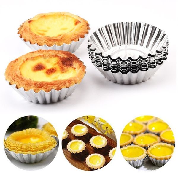 DIY-Backformen, Chrysanthemenförmige Eierkuchenform, große verdickte Kuchenform aus Kohlenstoffstahl, Eierkuchen-Cupcake-Formen, T9I002163