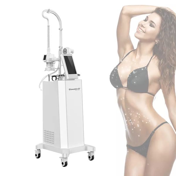 Sistema dimagrante a radiofrequenza OEM RF EMS Rullo a vuoto IR Rotazione del grasso a 360 gradi Rimozione delle rughe Scolpire il corpo Pelle del viso Rafforzare l'assistenza sanitaria Macchina di bellezza