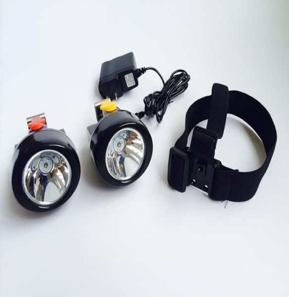 Lampada frontale KL28LMA Bright Portable Outdoor Adventure Wireless Cordless LED Mining Headlight Hunting Cap Light 5000286