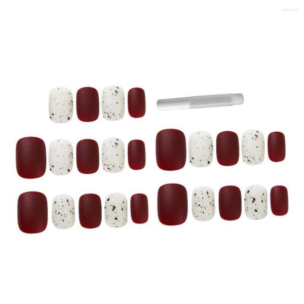 Unghie finte Toppe per nail art Riutilizzabili Plastica Decorativa Fantastiche punte per manicure finte per tutte le partite Decor