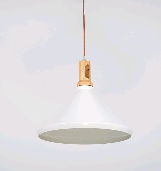 Pendelleuchten Moderne Individualität Weiße Lichter Innen-/Außenaluminium-Kunstlampe E27 LED für Aislecorridorporchstairs BT242
