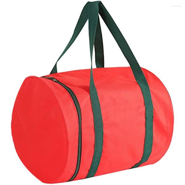 Bolsas de armazenamento Bolsa Lâmpada de Natal leve Lâmpada de lâmpada de lâmpada Luzes de movimentação MovingHoliday Oxford String Organizador de embalagem bolsa