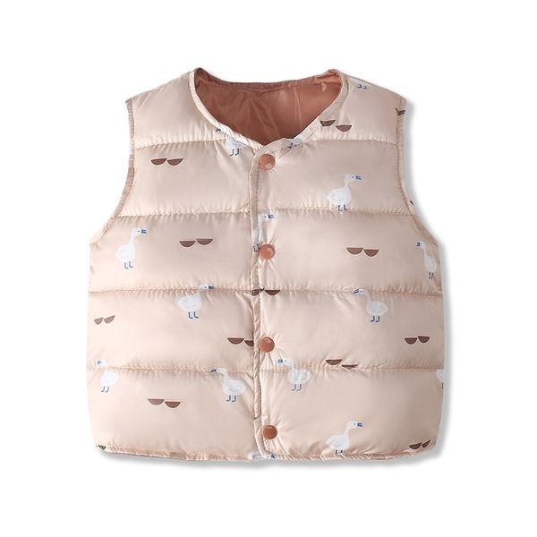 Gilet nato Baby Vest Morbido cotone Autunno Primavera Abbigliamento s Boy Girls Jacket Bambini 0-5 anni 221109