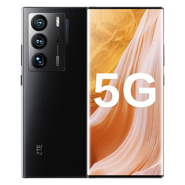 Original Vivo ZTE Axon 40 Ultra 5G Mobiltelefon 12 GB RAM 256 GB ROM Snapdragon 8 Gen1 64MP NFC 5000mAh Android 6,8 ​​