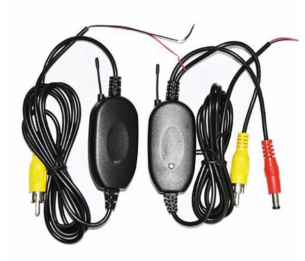 12V Wireless Farbvideo-Sender-Empfänger-Kit für den Automonitor und die Rückfahrkamera des Autos