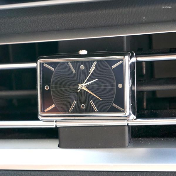 Украшения интерьера автомобильная панель приборной панели часовые часы высококлассных автоматических орнаментов на стикере.