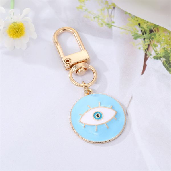 Симпатичные ресницы Evil Eye Key Chains Car Satch Decaute Cayckain для оптом