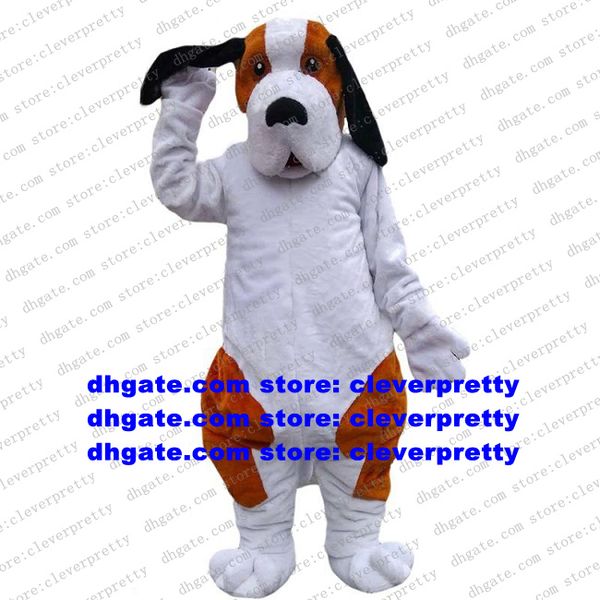 Costume della mascotte Basset Hound Dog Springer Spaniel Beagle Cocker Spaniel Personaggio adulto Esilarante Divertente Immagine di marca zx560