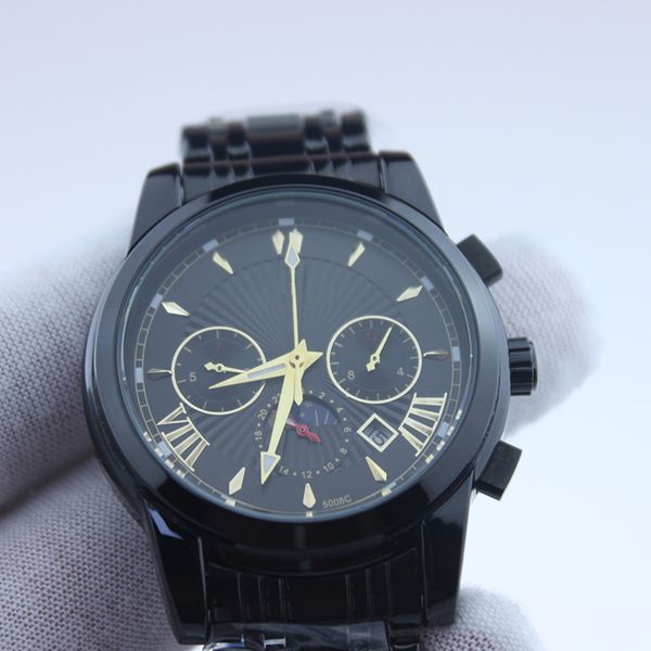 Orologio meccanico automatico da uomo di moda orologio di lusso leggero impermeabile sportivo multifunzionale