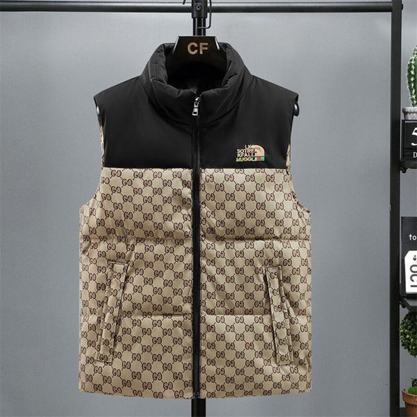 2022 Gilet da uomo Gilet da uomo Giacca invernale da donna Alta qualità Gilet di marca casual Mantieni caldo Taglia S-5XL