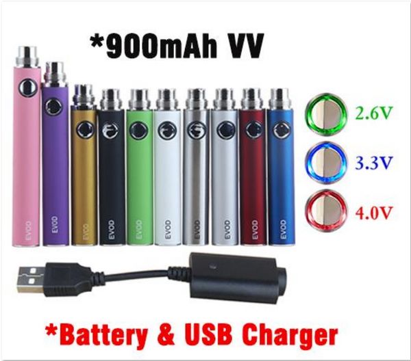 EVOD VAPE Elektrikli Kalem Başlığı Kiti UGO V3 Pil CE4 Elektronik Sigara Pil 650/900/1100mAH Elektronik Sigara Kalemi OEM Shenzhen Fabrika A