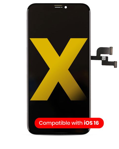 Für das iPhone X LCD -Display -Panel -Touchscreen -Digitalisierer -Montage Ersatz Original Renoviert