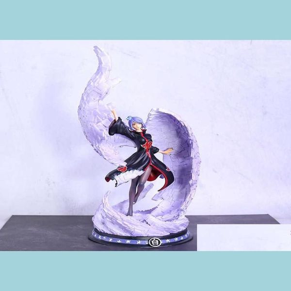 Action-Spielzeugfiguren, japanische Hayate Konan An Gk Statue, PVC-Actionfigur, Adt-Sammlung, Modellspielzeug, Puppengeschenk, Q07223126584, Drop Deli Dhrgp