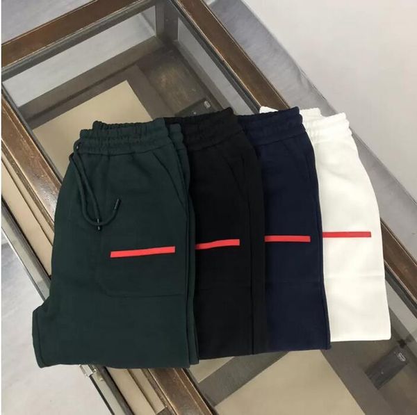 Erkekler Pantolon Erkek Pantolon Gazetenleri Jogging Jogging Meater Joggers Pant Sonbahar Kış Kadın Açık Gym Swearpant Şık Yan Fermuar Pantolonları Z230728