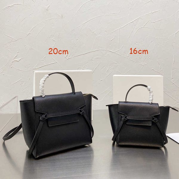 5A Cross Body Handle Atado para Mulheres Bolsa Ombro Couro Designer Feminino Catfish Bolsas 16cm 20cm 24cm 28cm 220811