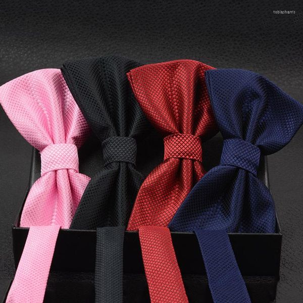 Papilli da arco uomini arco a farfalla solida farfalla per festa abito formale bielo per ragazzi caramelle bowknot accessori all'ingrosso