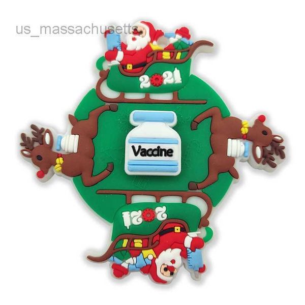 Weihnachtsspielzeug Neue Fidget Spinner Kinder Antistress Weihnachten Elch Weihnachtsmann Spinning Geschenke Erwachsene Stressabbau Hand Spinner Sensorische Spielzeuge L221110