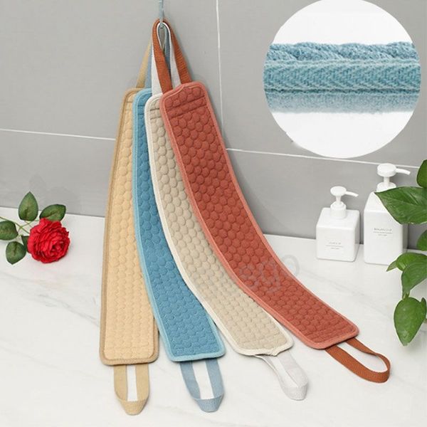 2022 Banho novo suprimentos de banheiro esponjas de lavagem corporal para esfoliar as costas Breath banheiros Pinc￩is de chuveiro de chuveiro Esponge de lavagem
