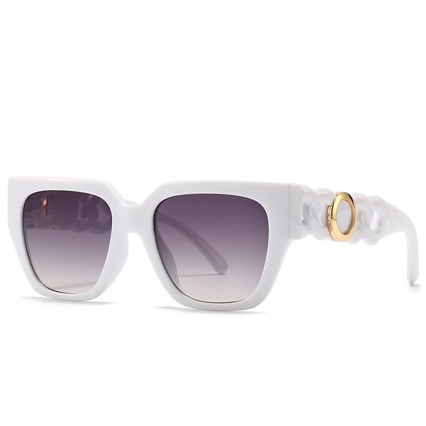 ￓculos de sol elegantes para mulheres Trendy Sports Sports Sun Glasses