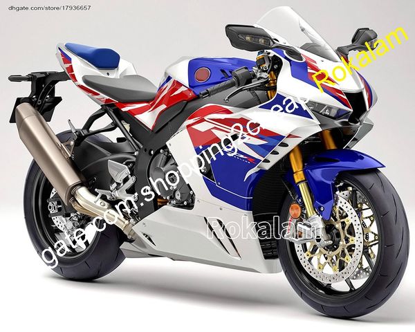 Carenature Parti Kit Per Honda CBR1000RR-R Fireblade 2020 2021 2022 CBR1000RR R 20 21 22 Bianco Rosso Blu Carenatura Stampaggio Ad Iniezione