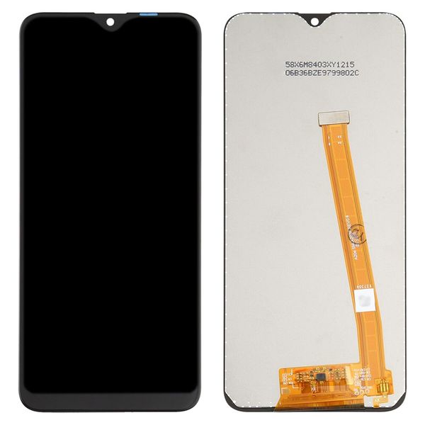 Samsung Galaxy A10E A20E Ekran Ekran Cep Telefonu Değiştirme LCD Panel Sayısallaştırıcı 5.83 inç SM-A102U A102U Mobil Montaj Parçaları Çerçevesiz Siyah İspanya