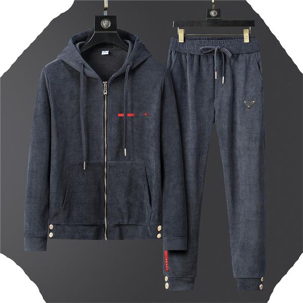 Giacca da uomo designer Buona primavera e autunno giacca con cerniera Sport Codice sportivo M-3XL #02