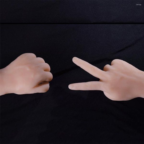 Ложные гвозди лак для ногтей практикуйте манекен поддельные руки модель перчатки