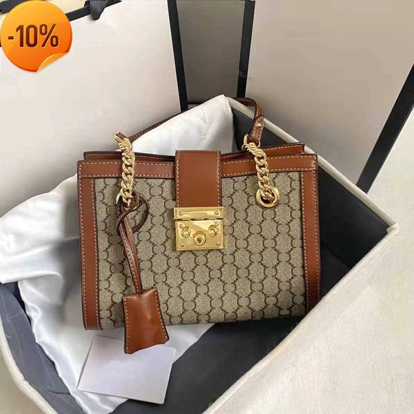 Abends Physischer Gürtel Antike g Kette Leder Damen u Schulter c Messenger Tote Chi i Tasche Damen