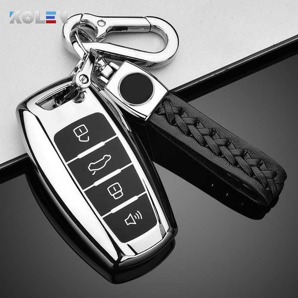 Car Key Soft TPU Car Remote Key Case Cover Holder Shell per Great Wall Haval Hover H1 H4 H6 H7 H9 F5 F7 H2S GMW Coupe Accessori auto T221110