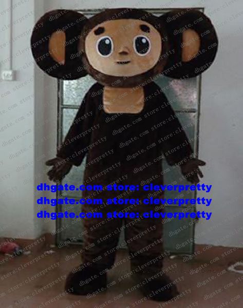 Marrom escuro coala urso coala mascote figurino adulto desenho animado