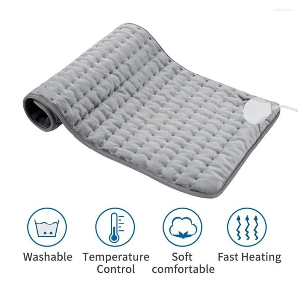 Tapete aquecimento elétrico tapete macio para dormir almofada de sono 9 engrenagem alívio de dor ajustável Massagem para a perna do pescoço do ombro do corpo na perna das costas