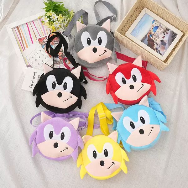 DHL Cute Little Bag Giocattoli per bambini Bambole di peluche Cuscino Cartoon Movie Protagonista Peluche Love Animal Holiday Regalo creativo all'ingrosso