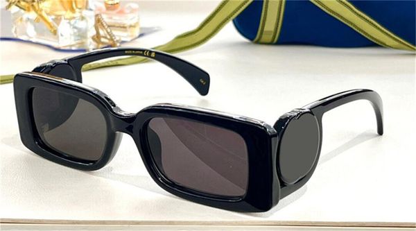 Novo design de moda óculos de sol 1325S armação quadrada popular e estilo avant-garde versátil ao ar livre óculos de proteção uv400