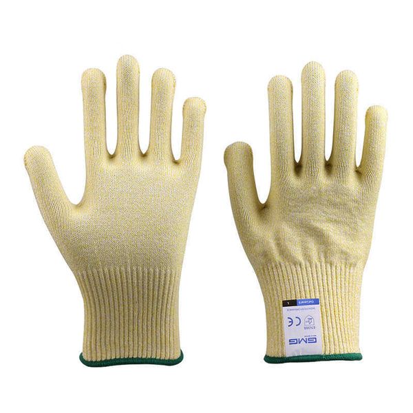 Küchen-Schnittschutz-Handhandschuh, Haushalt, Lebensmittelqualität, Schutzstufe 5, Sicherheitsarbeitshandschuhe, schnittfeste Handschuhe