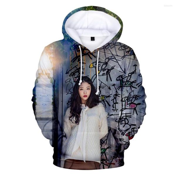 Hoodies masculinos moda clássica Cosplay Anime Sulli 3D Sorto de moletons impressos meninos/meninas Sorto de moletom adulto Casual Pullovers casuais