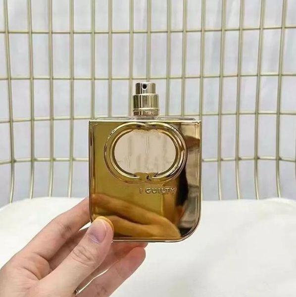 Guilty Love Perfume 75 мл с помадой золотой труб