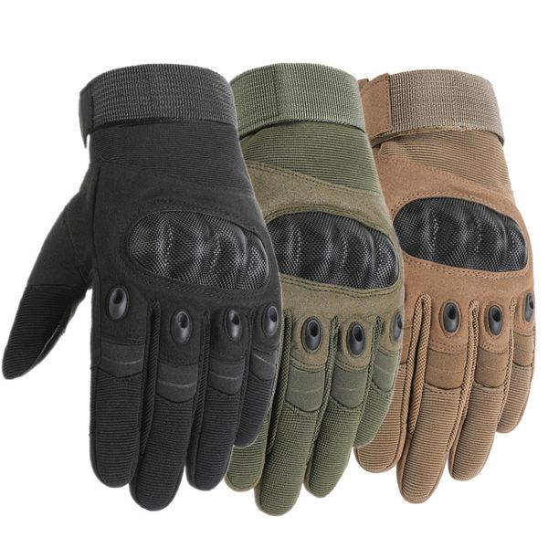 Fünf-Finger-Handschuhe, Touchscreen, taktisches Militär, Vollfinger, Paintball, Airsoft, Fahren, Motorrad, leicht, Kohlefaser, Kampf 221110