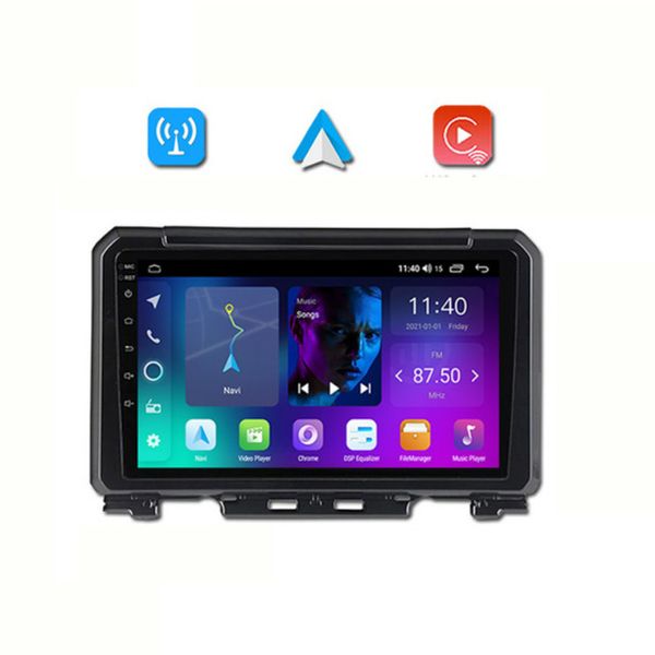 Android 12 IPS Touch Screen 9 -дюймовый автомобильный радио Multimedia Video Player для GPS Navigation Stereo